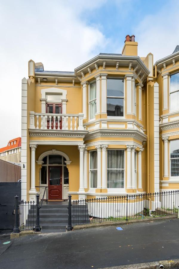 Inner City Executive Living On Stuart Street Dunedin Exteriér fotografie