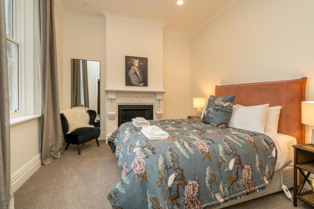 Inner City Executive Living On Stuart Street Dunedin Exteriér fotografie