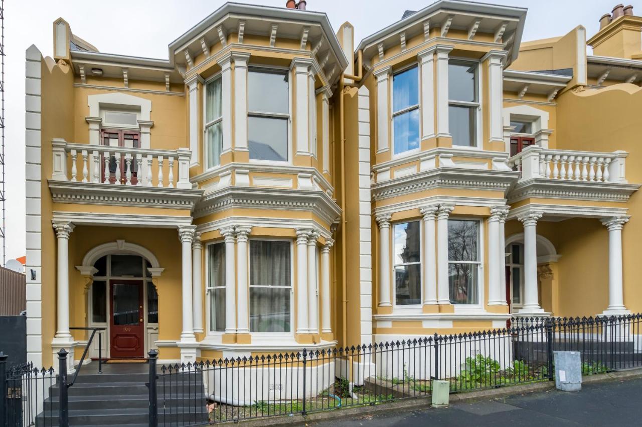 Inner City Executive Living On Stuart Street Dunedin Exteriér fotografie
