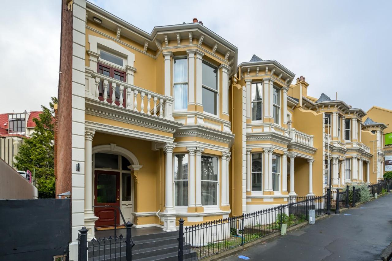 Inner City Executive Living On Stuart Street Dunedin Exteriér fotografie